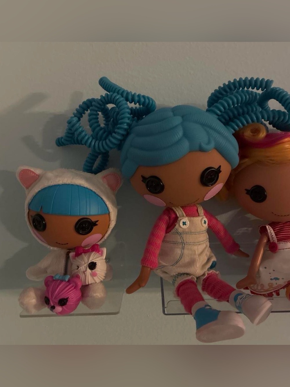 Lalaloopsy dolls bundle